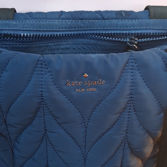 Kate spade navy blue purse briar lane collection - Picture 2 of 12